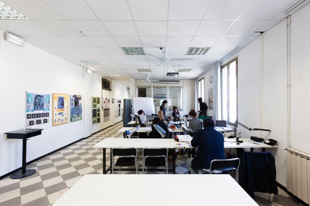 Aula della Scuola di Arti Orafe